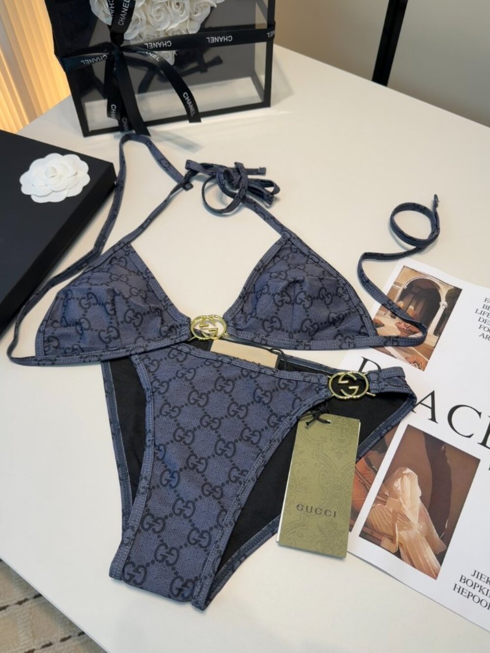 🌊🌊Gucci Bikini🌈 - Picture 3 of 7